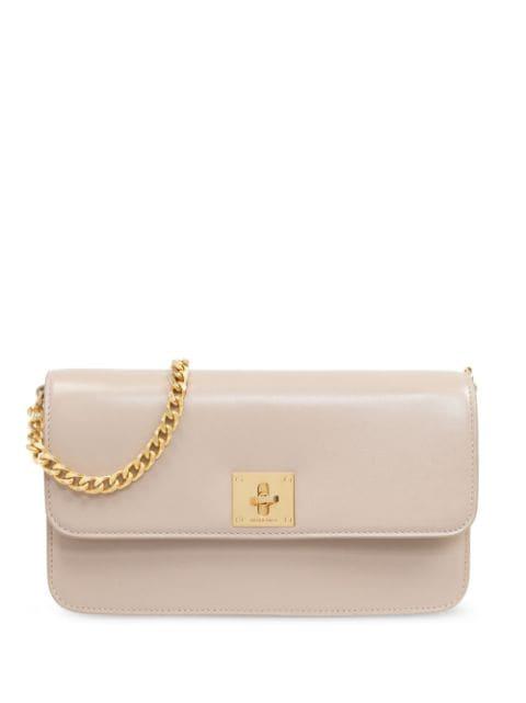 leather shoulder bag by GOLDEN GOOSE