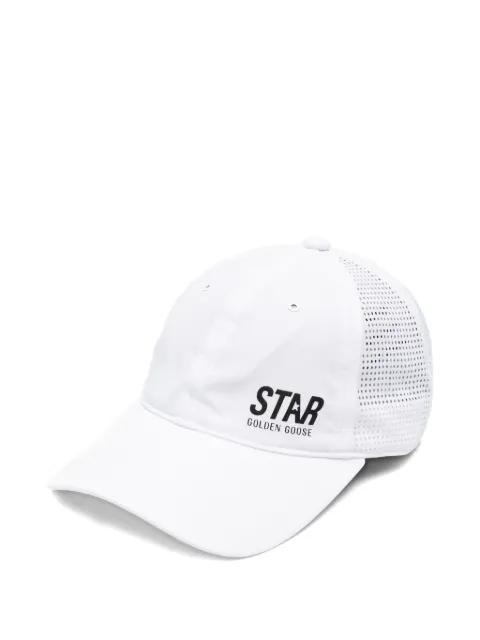 logo cap by GOLDEN GOOSE