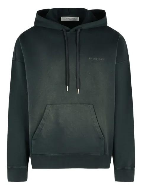 logo-detail hoodie by GOLDEN GOOSE
