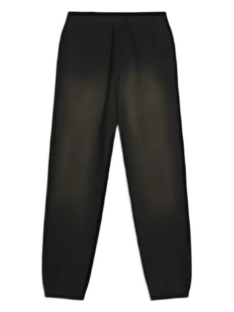 logo-embroidered track trousers by GOLDEN GOOSE