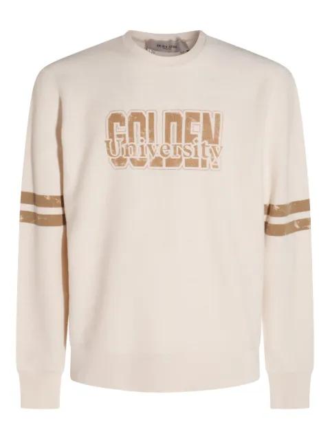 logo-graphic sweatshirt by GOLDEN GOOSE