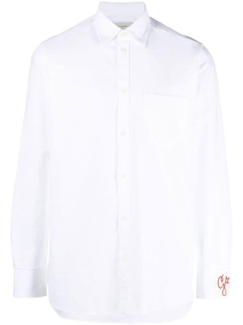 long-sleeves button-up shirt by GOLDEN GOOSE
