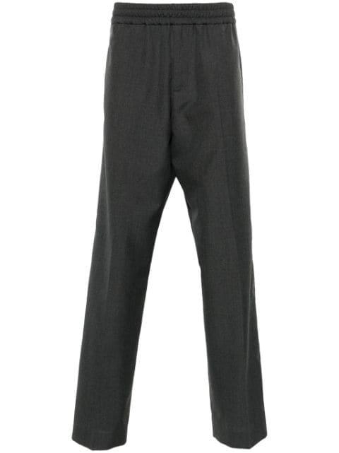 mid-rise straight-leg trousers by GOLDEN GOOSE