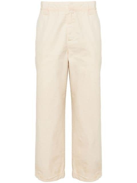 mid-rise tapered chinos by GOLDEN GOOSE