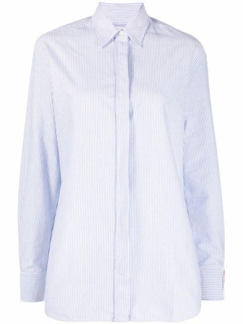 oxford striped shirt by GOLDEN GOOSE