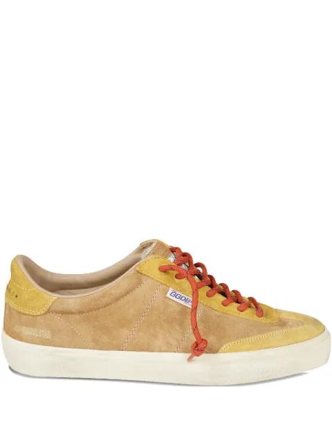 panelled sneakers by GOLDEN GOOSE
