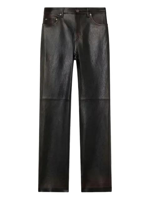 pants in nappa with aged-finish by GOLDEN GOOSE