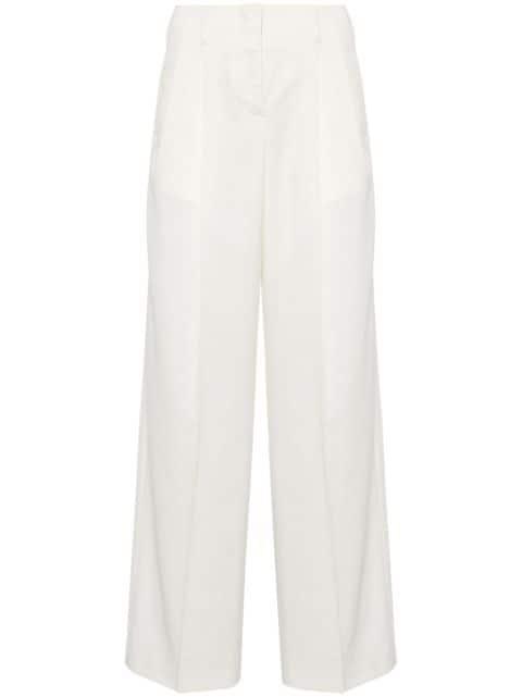 pleated wide-leg trousers by GOLDEN GOOSE