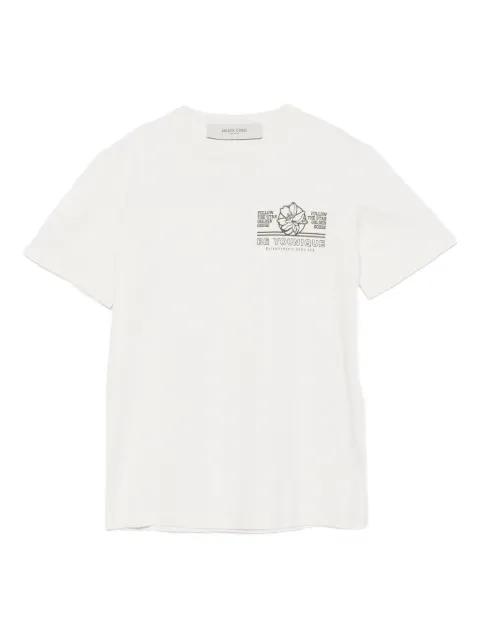 printed T-shirt by GOLDEN GOOSE