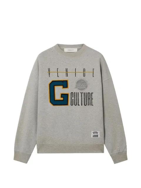 printed sweatshirt by GOLDEN GOOSE