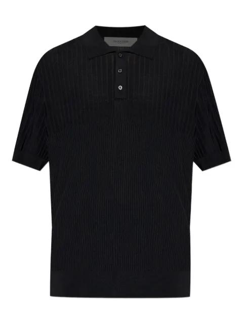 ribbed button polo shirt by GOLDEN GOOSE
