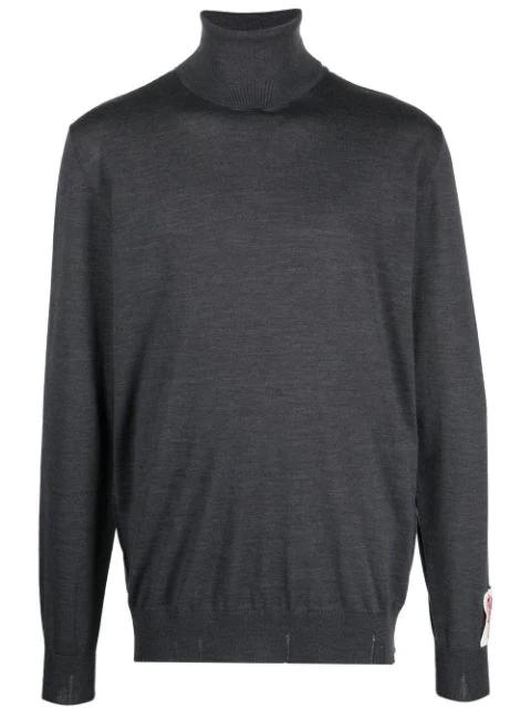 rollneck wool sweater by GOLDEN GOOSE