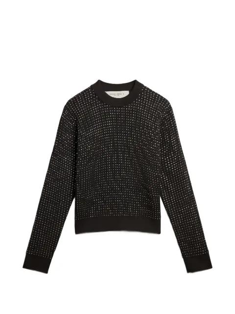 round-neck sweater by GOLDEN GOOSE