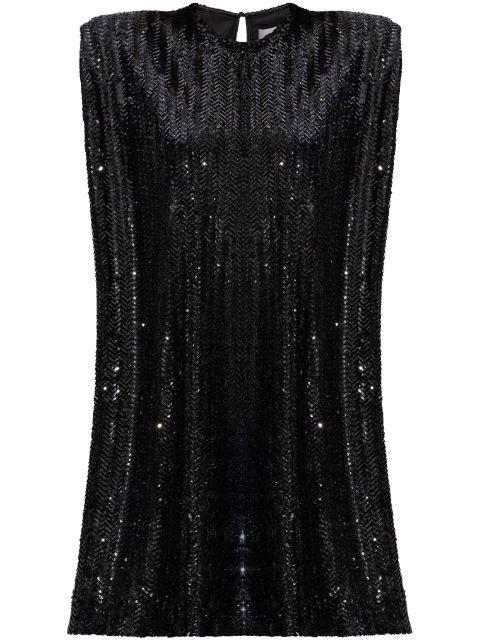 sequinned mini dress by GOLDEN GOOSE