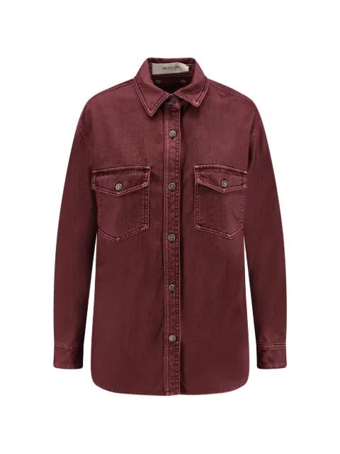 shirt in denim by GOLDEN GOOSE