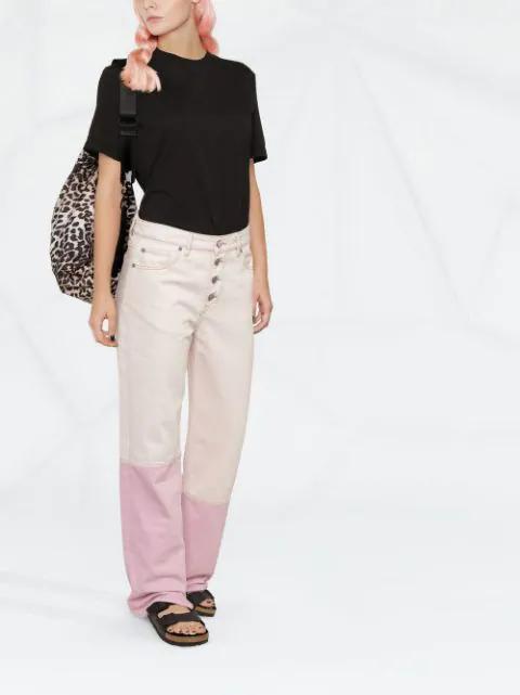 short-sleeved cotton T-shirt by GOLDEN GOOSE