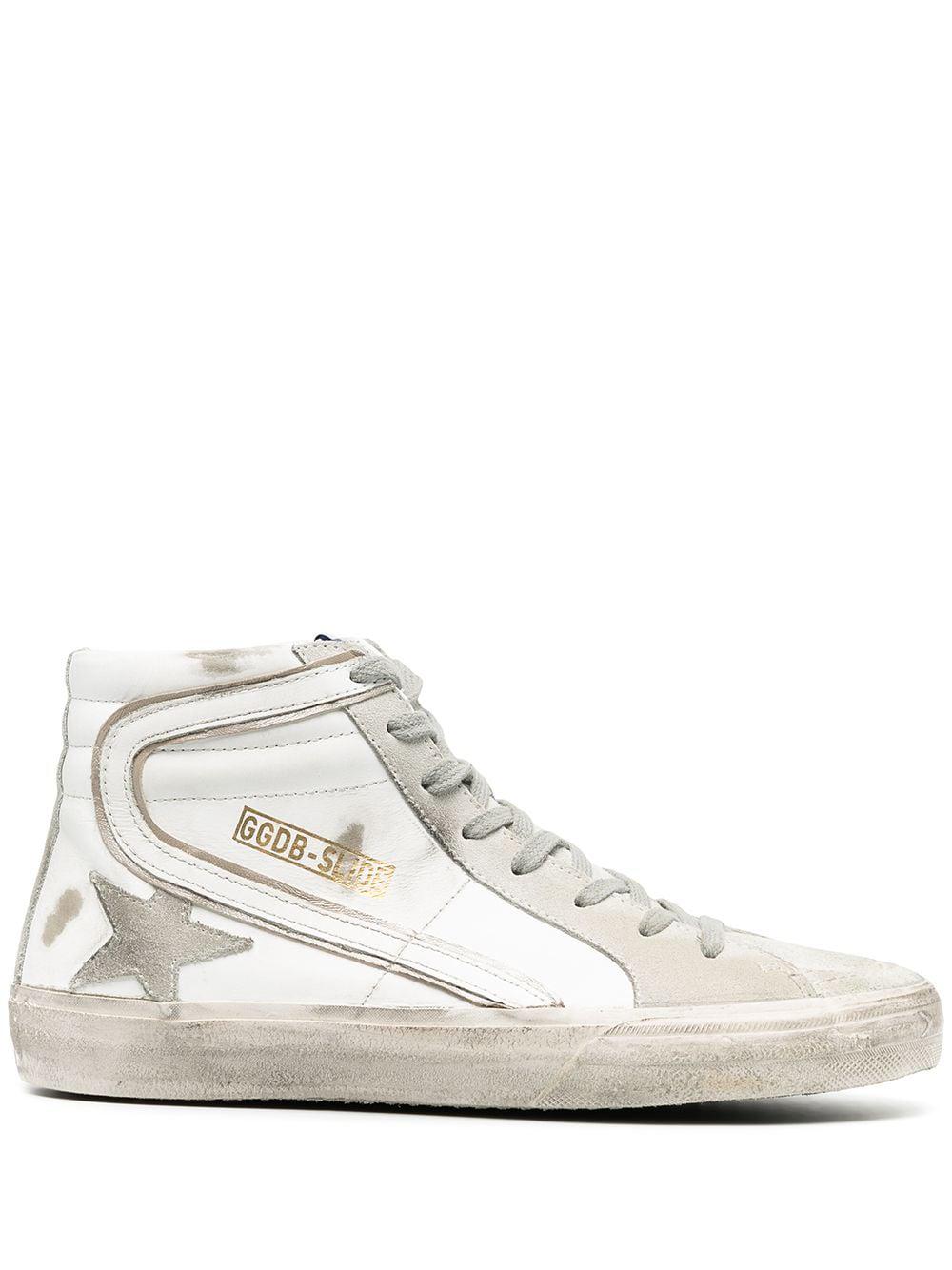 signature star patch sneakers by GOLDEN GOOSE