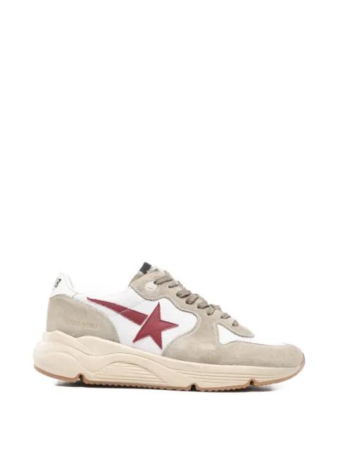 star-appliqué running-sole sneakers by GOLDEN GOOSE