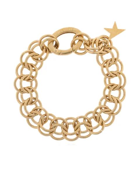 star-charm bracelet by GOLDEN GOOSE