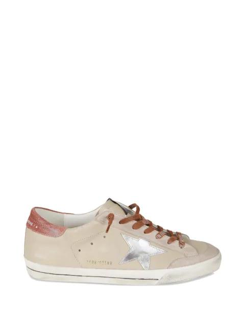 star-detail lace-up sneakers by GOLDEN GOOSE