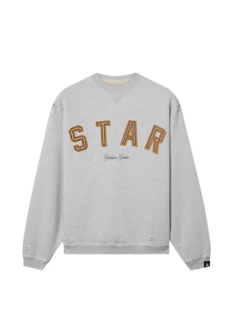 star-detail sweatshirt by GOLDEN GOOSE