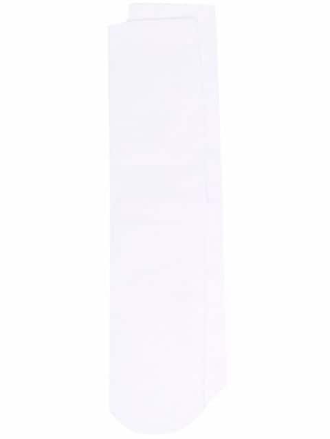 star logo-print ribbed ankle socks by GOLDEN GOOSE
