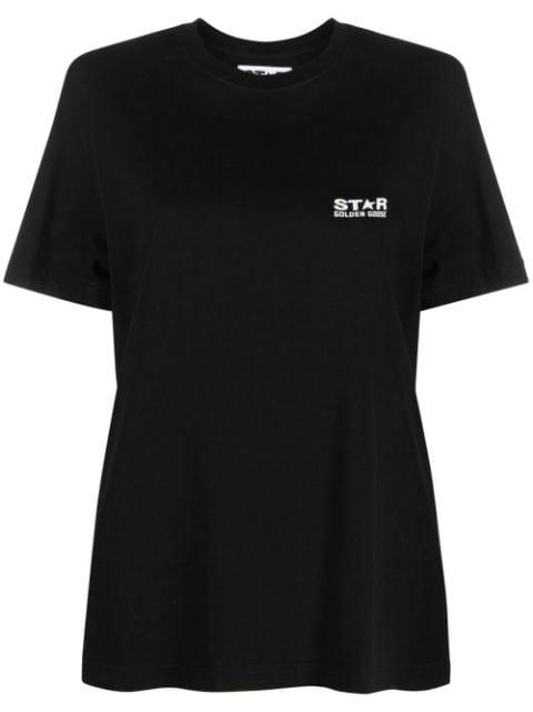 star-print T-shirt by GOLDEN GOOSE