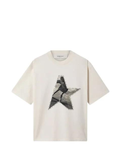 star-print T-shirt by GOLDEN GOOSE