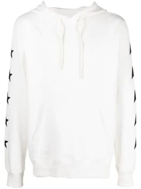 star-print pullover hoodie by GOLDEN GOOSE