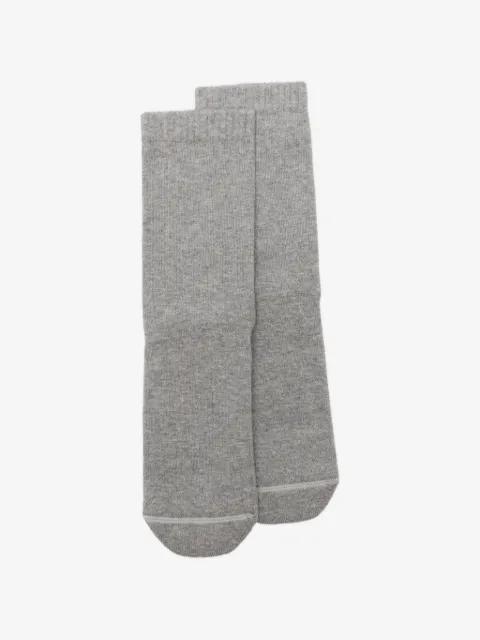 star-print ribbed socks by GOLDEN GOOSE