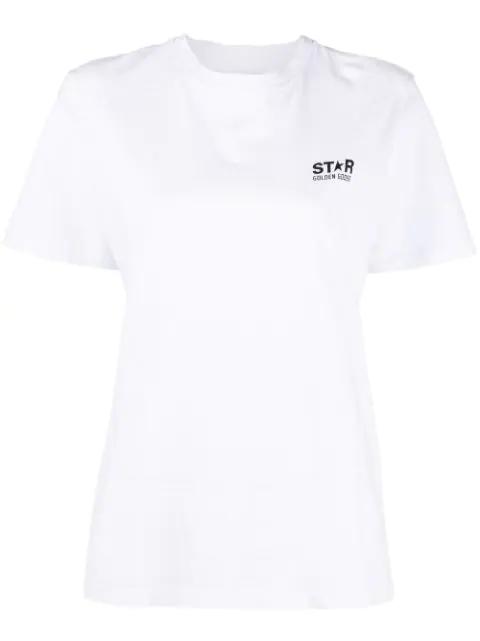star-print short-sleeved T-shirt by GOLDEN GOOSE