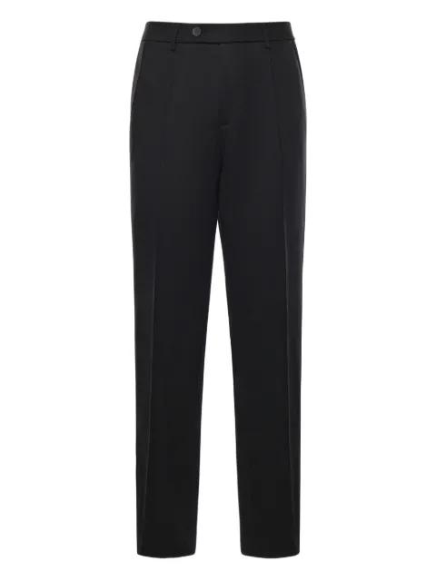 stud-detail trousers by GOLDEN GOOSE