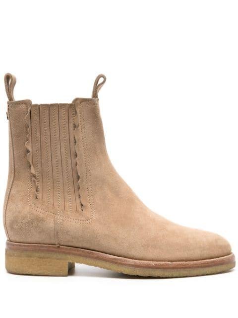 suede Chelsea boots by GOLDEN GOOSE