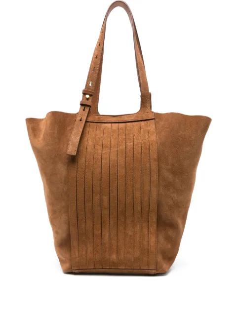 suede tote bag by GOLDEN GOOSE