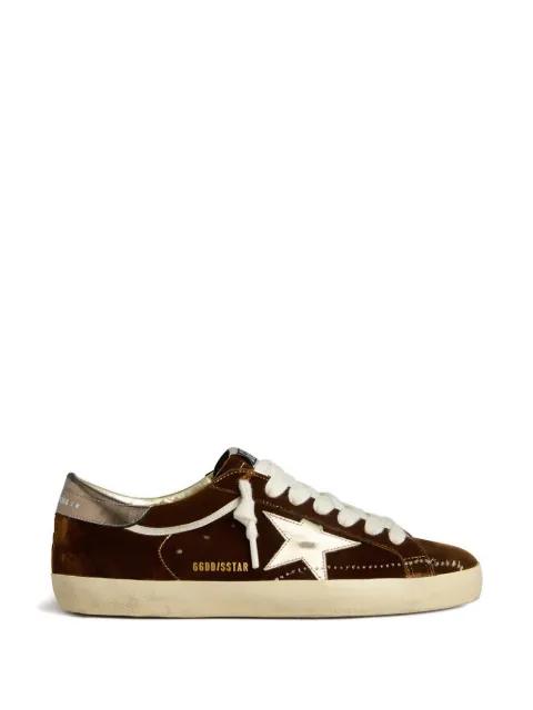 velvet star sneakers by GOLDEN GOOSE