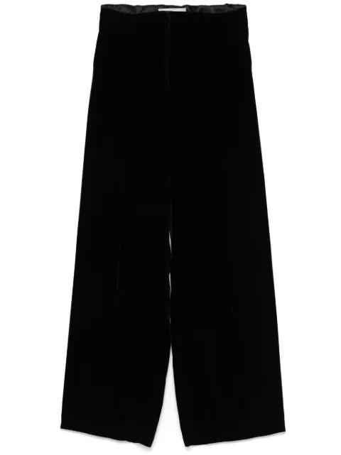 velvet trousers by GOLDEN GOOSE