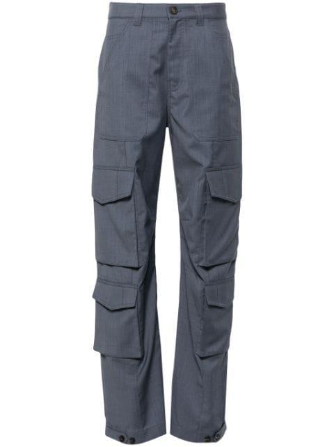 virgin-wool cargo pants by GOLDEN GOOSE