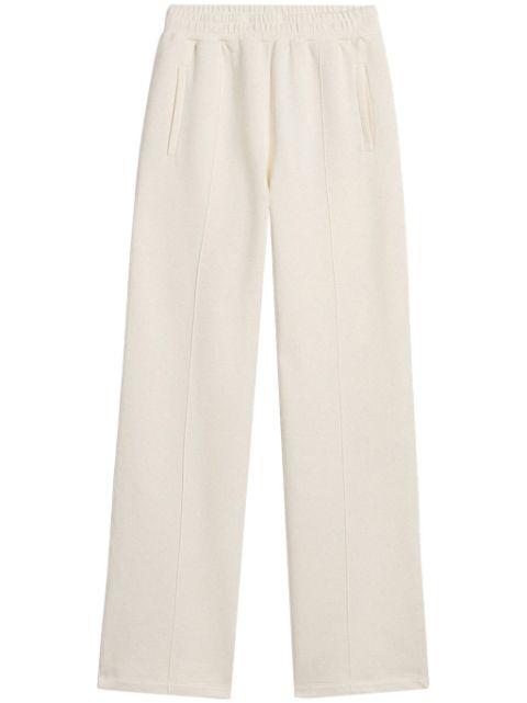white cotton joggers by GOLDEN GOOSE