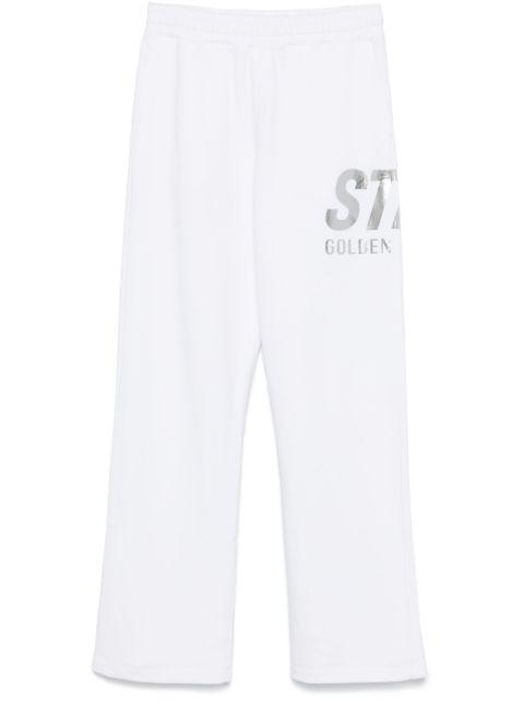 wide track pants by GOLDEN GOOSE