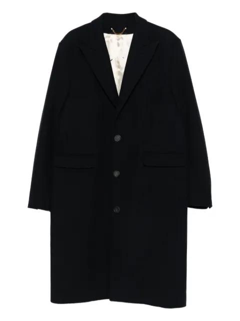 wool-blend button coat by GOLDEN GOOSE