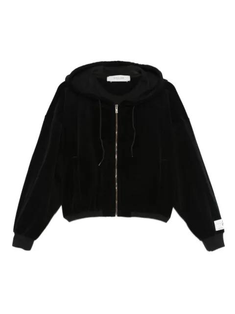 zip-up hoodie by GOLDEN GOOSE