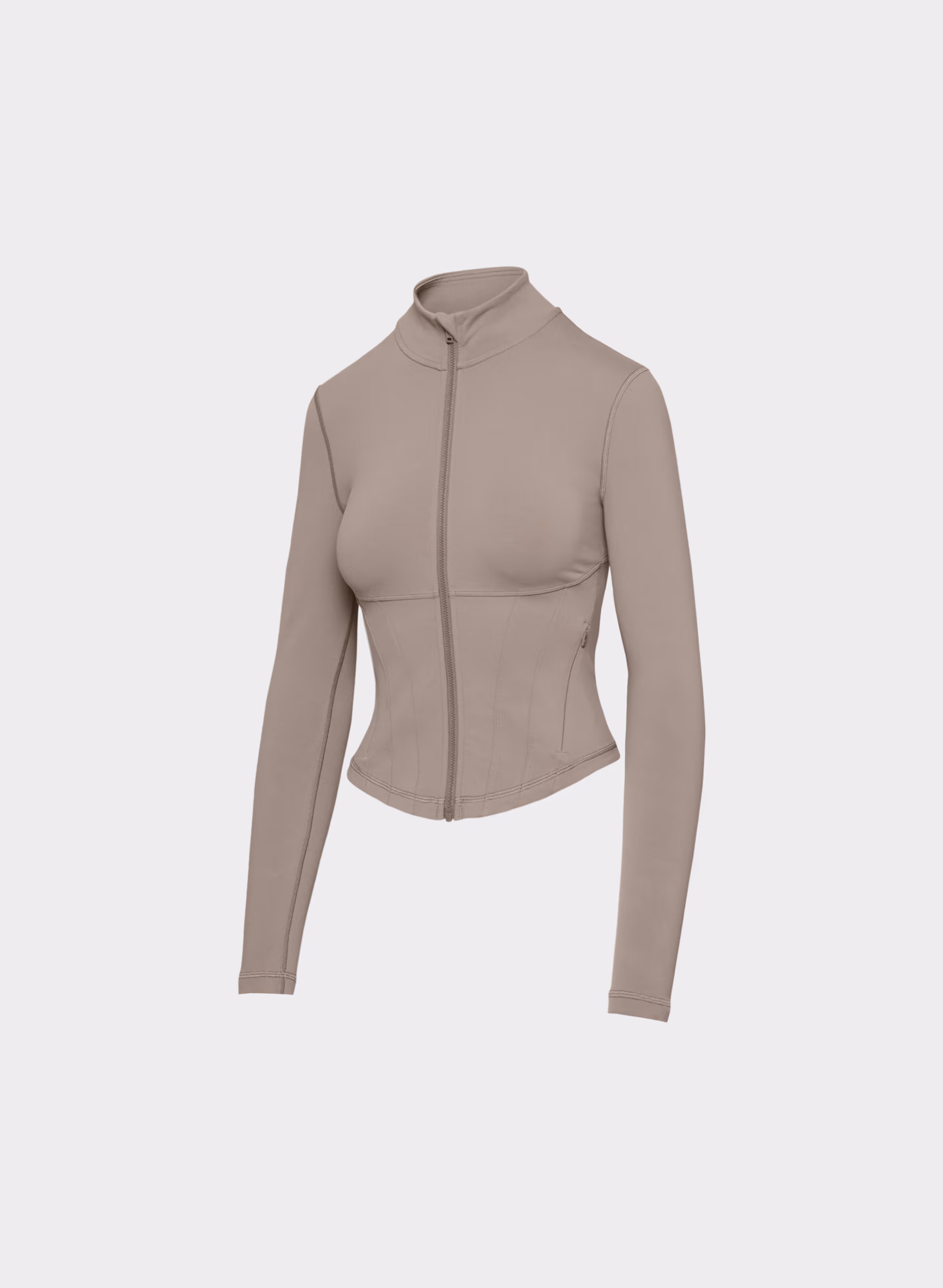 LIFE CORSET ZIP-UP by GOLDEN