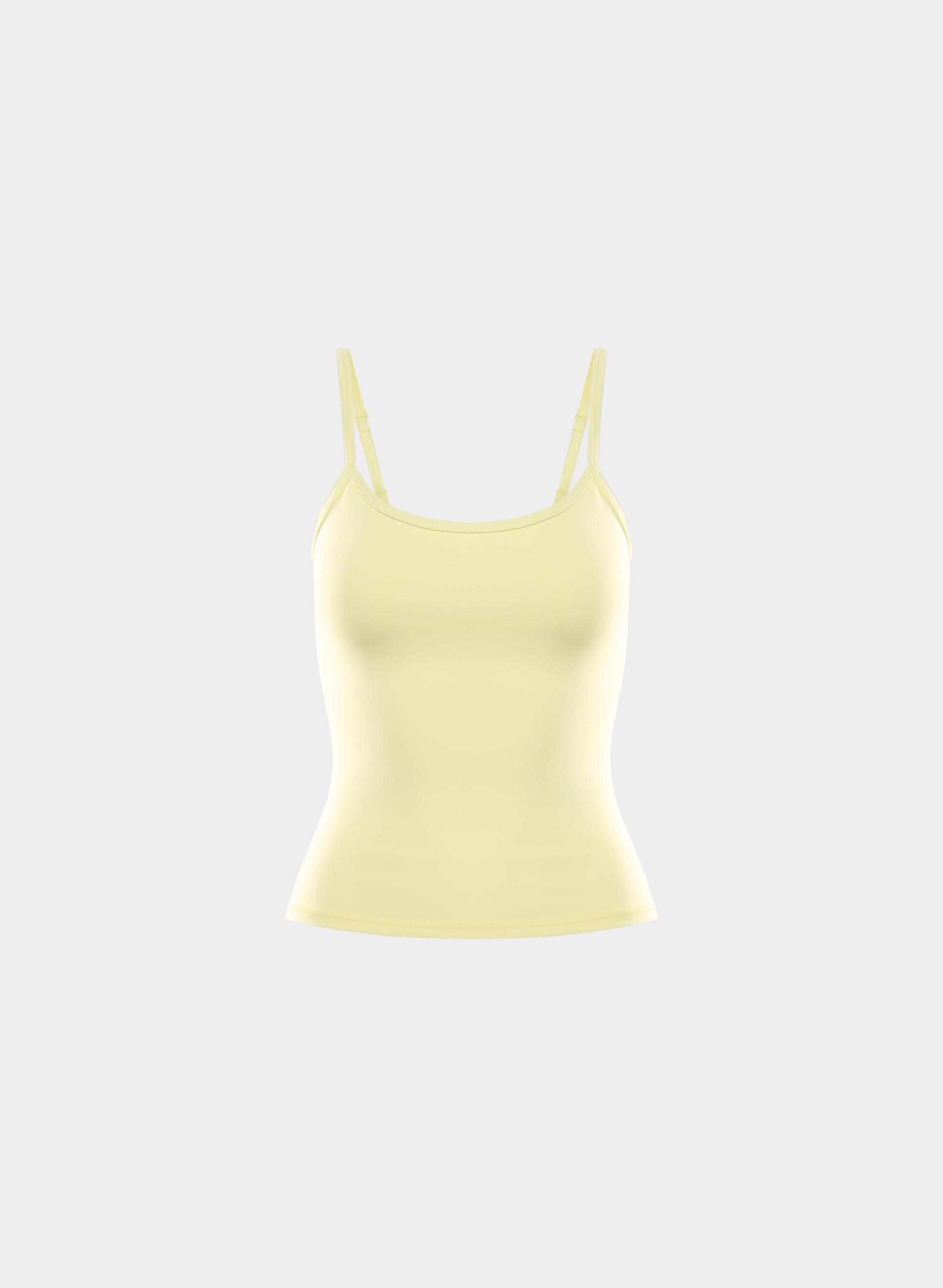 LIFE ESSENTIAL CAMI TANK by GOLDEN