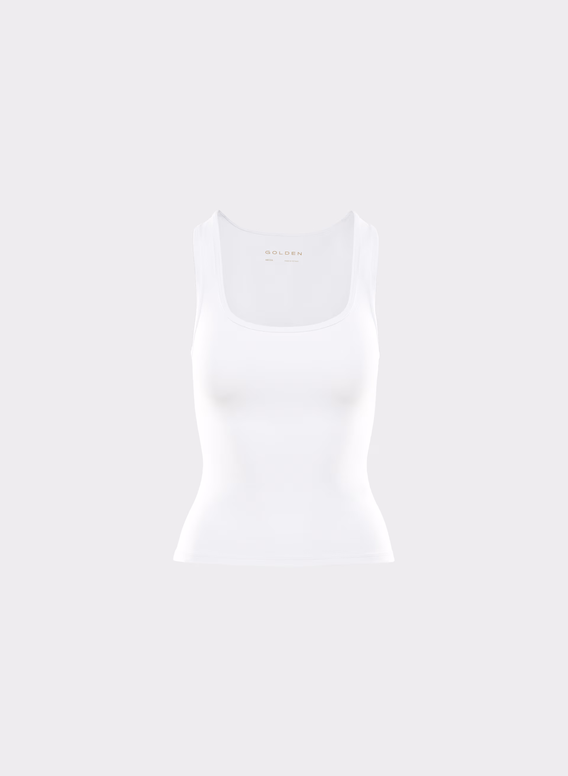 LIFE FLUIDITY TANK by GOLDEN