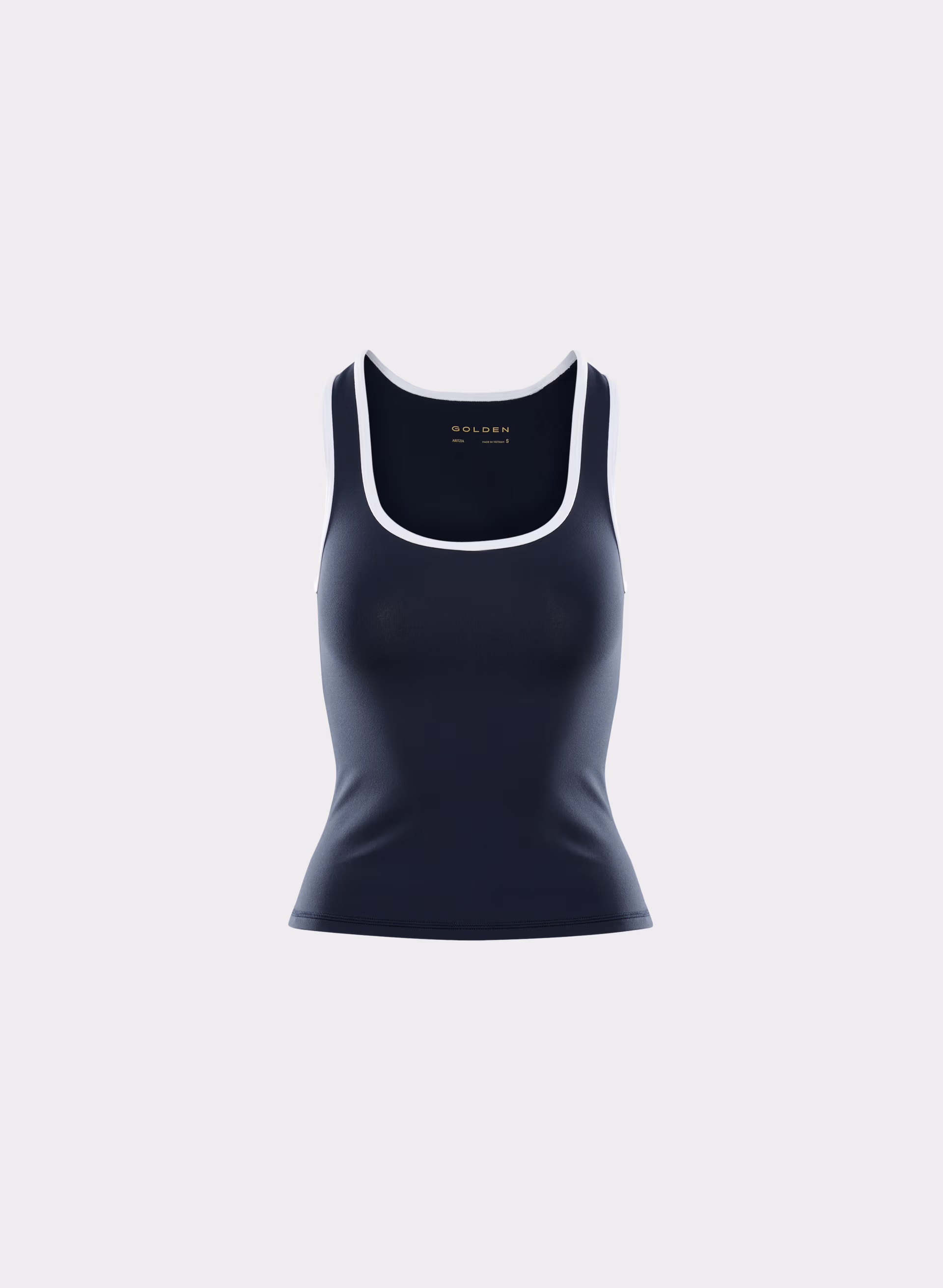 LIFE FLUIDITY TANK by GOLDEN