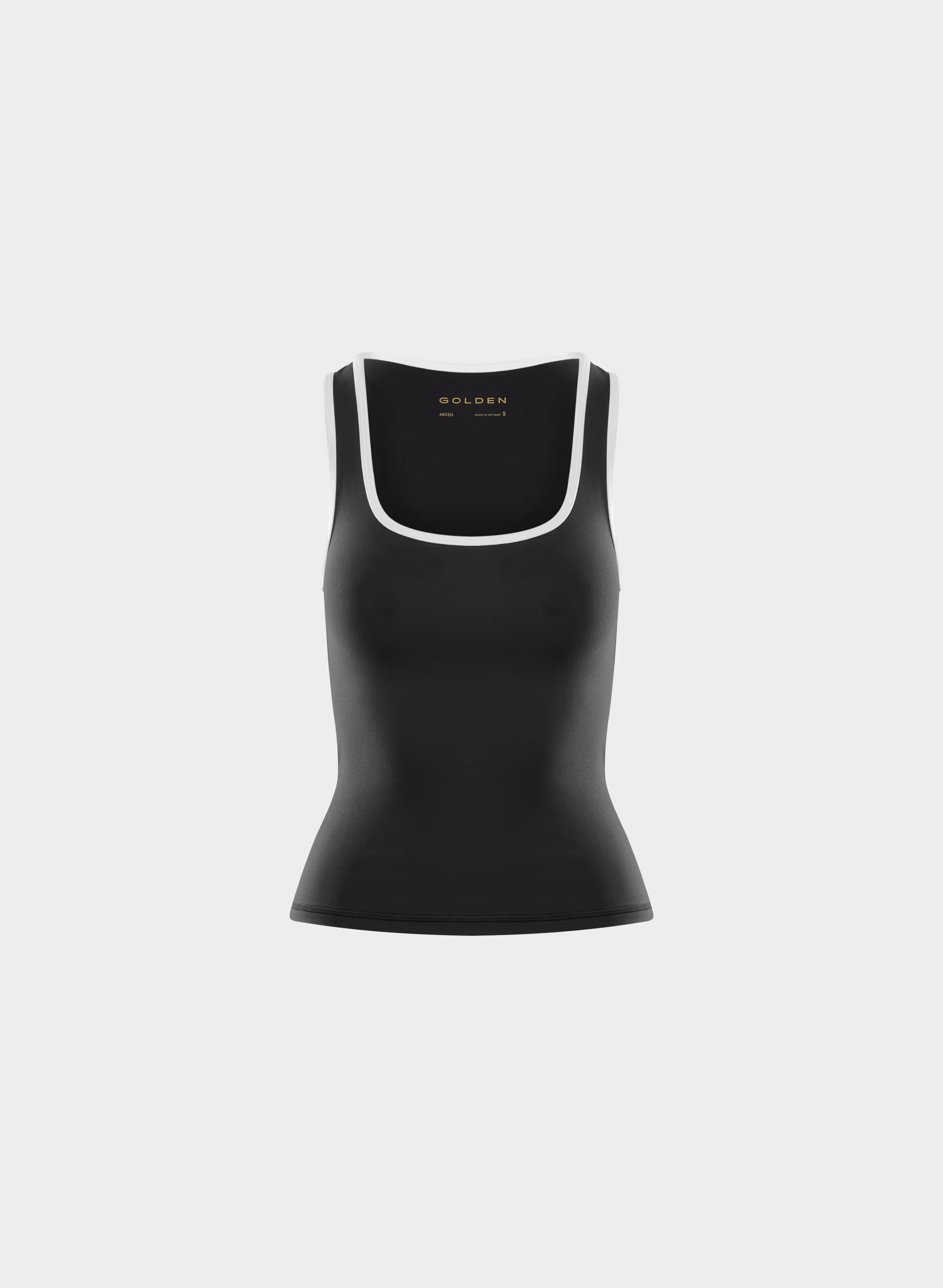 LIFE FLUIDITY TANK by GOLDEN