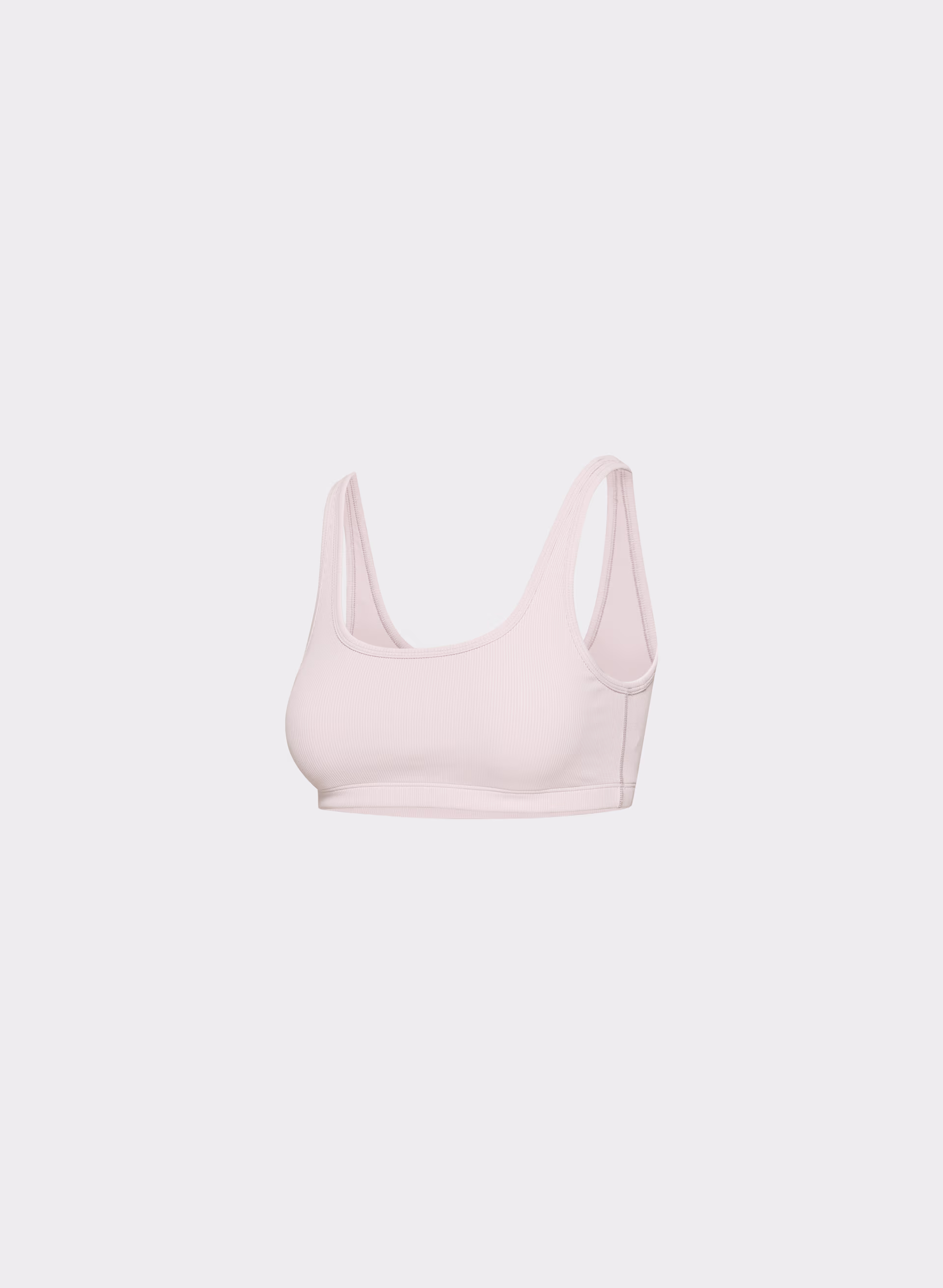 LIFE RIB MINI BRA TOP by GOLDEN