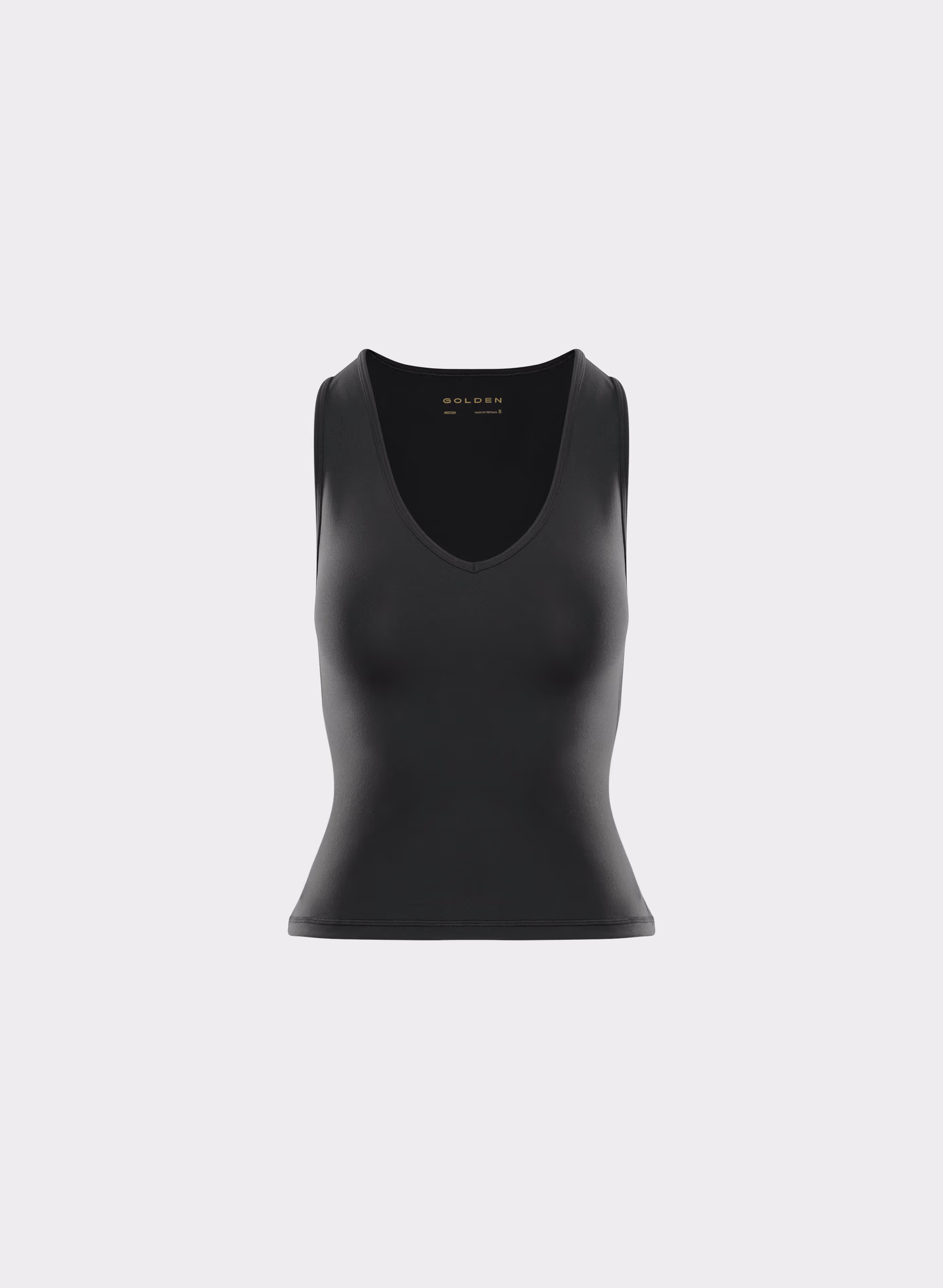 LIFE ROW TANK by GOLDEN