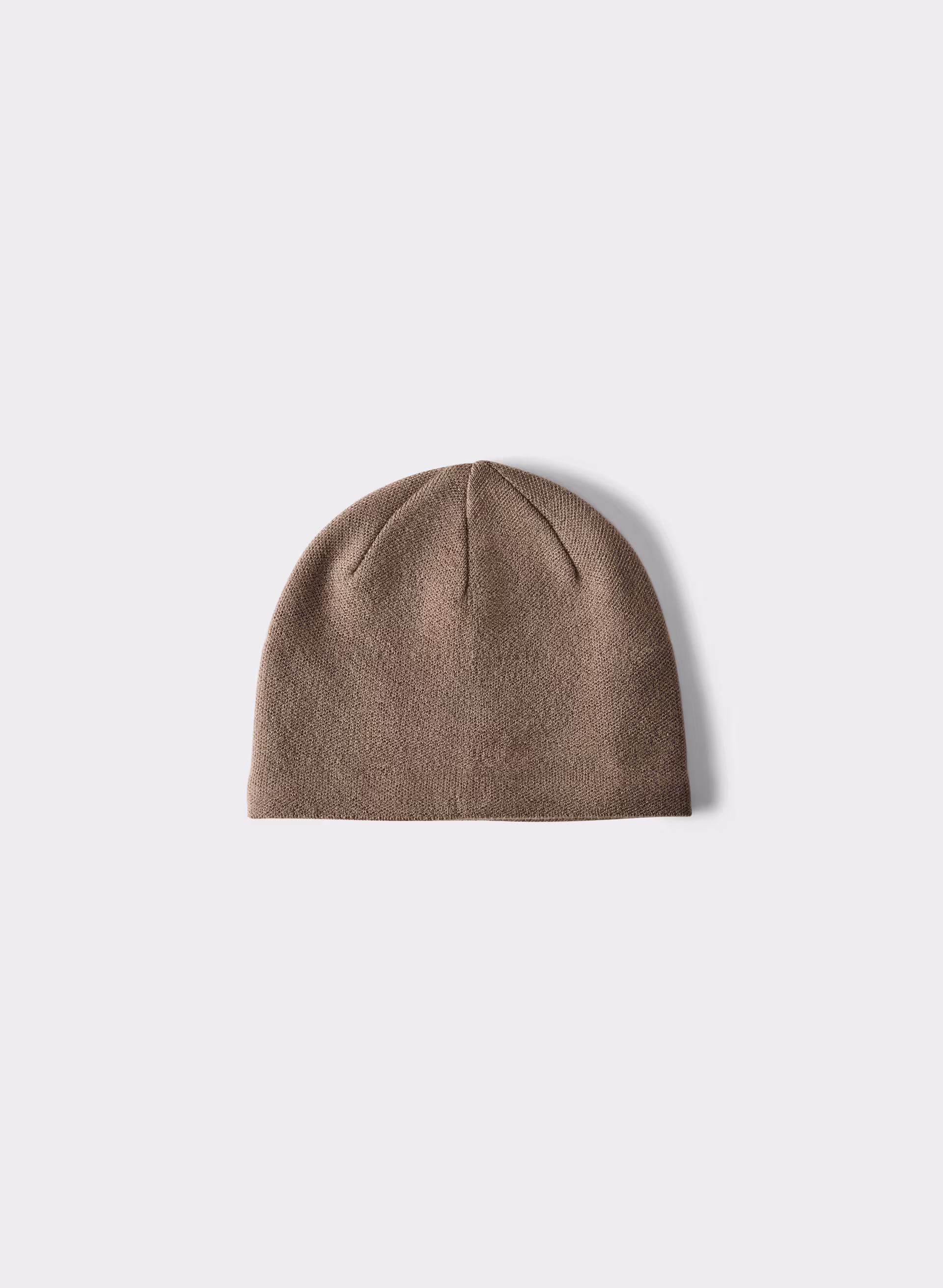 MERINO WOOL SHORT SKULL BEANIE by GOLDEN