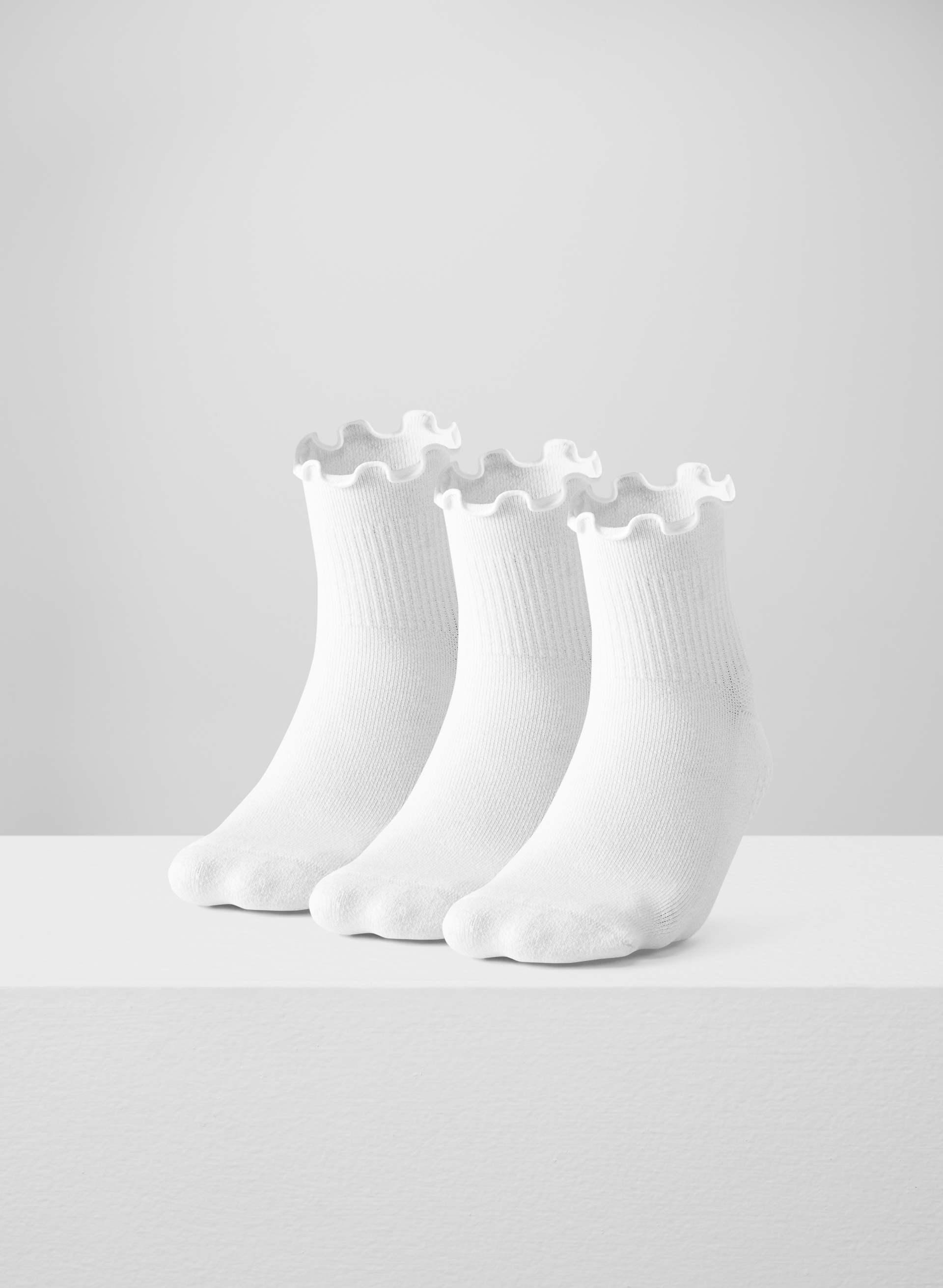SOFTSET™ ARTICULATE GRIP ANKLE SOCK 3-PACK by GOLDEN